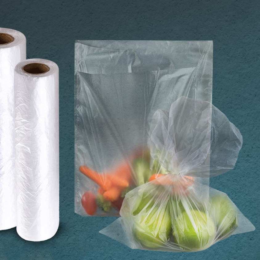 کیسه فریزر مکس مدل رولی ضخیم 3 بسته  500 عددی