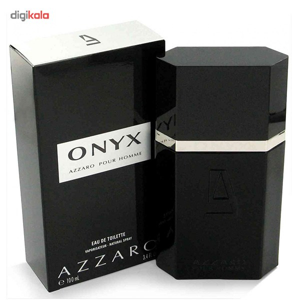ادو تویلت مردانه آزارو مدل Onyx حجم 100 میلی لیتر