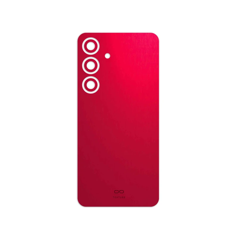 برچسب پوششی ماهوت مدل Matte-Warm-Red مناسب برای گوشی موبایل سامسونگ Galaxy S24