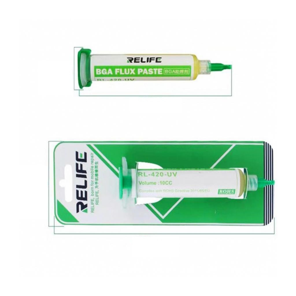 خمیر فلاکس ریلایف مدل RL-420-UV