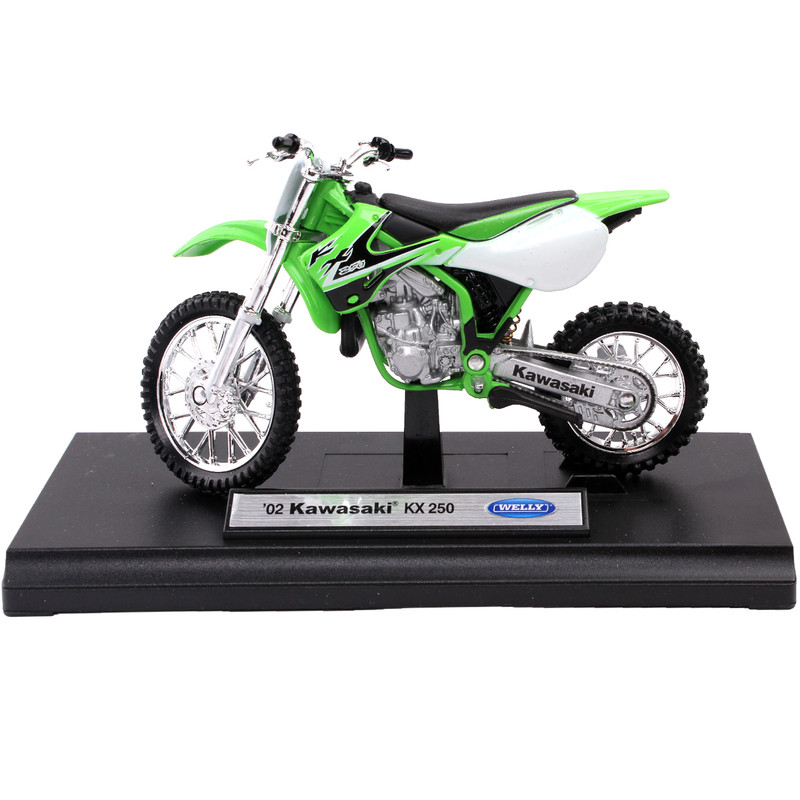 موتور بازی ولی مدل Kawasaki KX 250