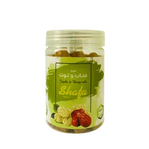 حبه رژیمی عناب و توت شفاء بجستان - 130 گرم
