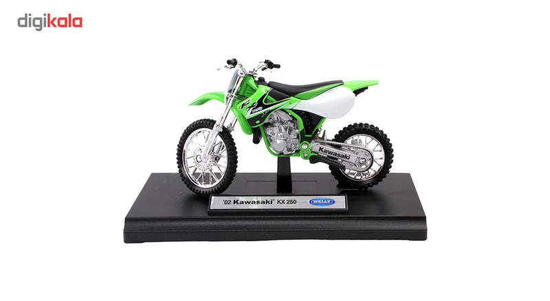 موتور بازی ولی مدل Kawasaki KX 250
