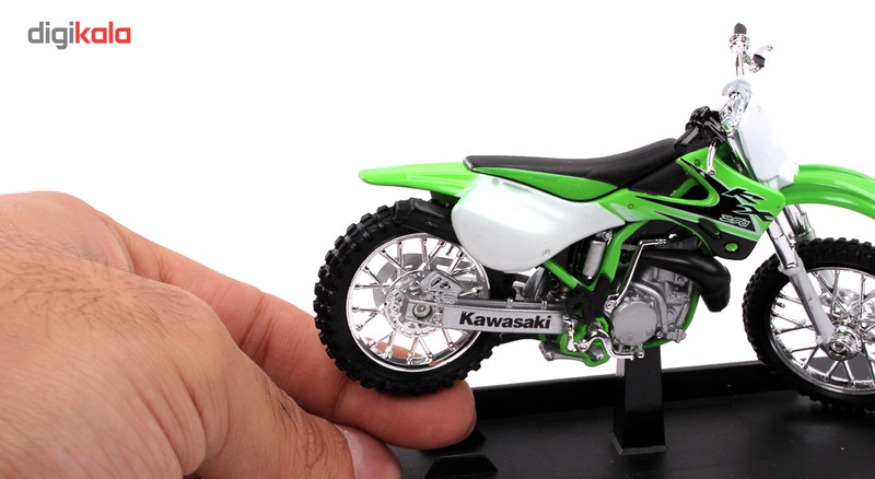 موتور بازی ولی مدل Kawasaki KX 250