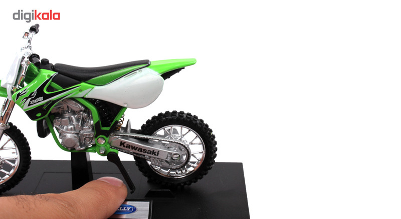 موتور بازی ولی مدل Kawasaki KX 250