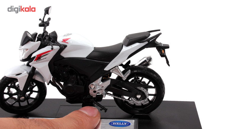 موتور بازی ولی مدل Honda CB500F