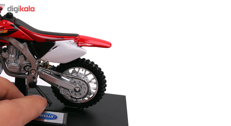 موتور بازی ولی مدل Honda CR 250 R