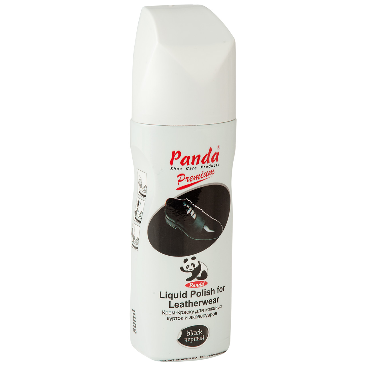 واکس کفش پاندا Liquid Polish مدل 11