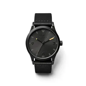 ساعت مچی عقربه ای تریوا مدل Sort of black ,black classic