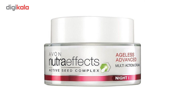 کرم ضد چروک شب آون مدل Nutra Effects حجم 50 میلی لیتر کرم ضد چروک شب آون مدل Nutra Effects حجم 50 میلی لیتر