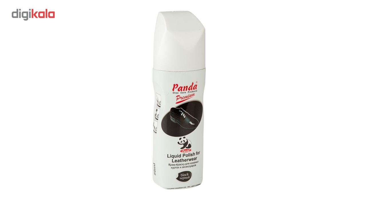 واکس کفش پاندا Liquid Polish مدل 11 -  - 2