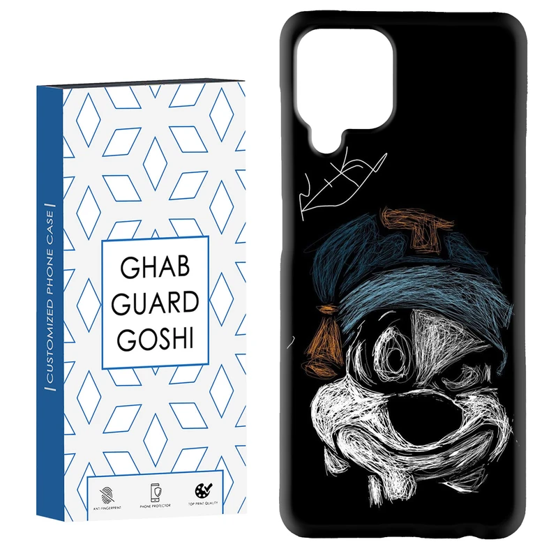 کاور قاب گارد گوشی طرح فانتزی کد Dimo-223 مناسب برای گوشی موبایل سامسونگ Galaxy A12 / M12