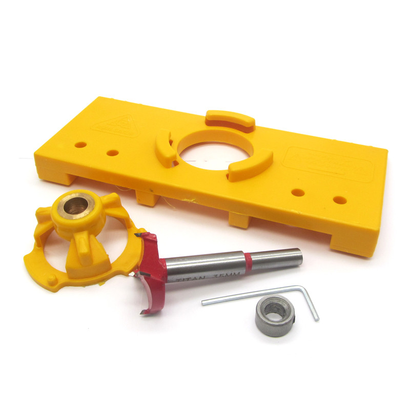 شابلون مته آسان گازور به همراه مته مدل TiTAN