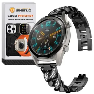 Ultimate Shield band model CTR Diamond TW suitable for Glorimi M1 Pro / M2 / M2 Pro / M2 Max / M3 Pro / M4 Pro / K2 22mm smartwatch