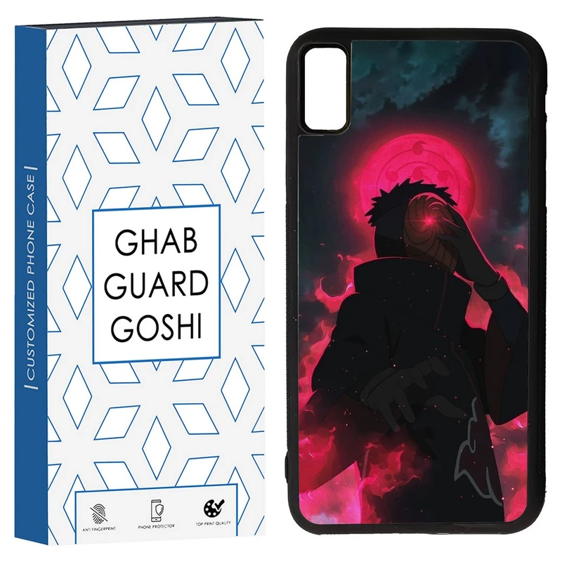 کاور قاب گارد گوشی طرح انیمه کد TPU-271 مناسب برای گوشی موبایل اپل Iphone XS MAX/ .X MAX