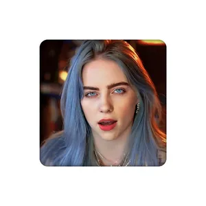 زیرلیوانی طرح Billie Eilish کد 4731221