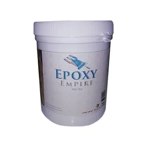 رنگ آبی اپوکسی کاشی و سرامیک امپایر  کد 300 وزن یک کیلوگرم