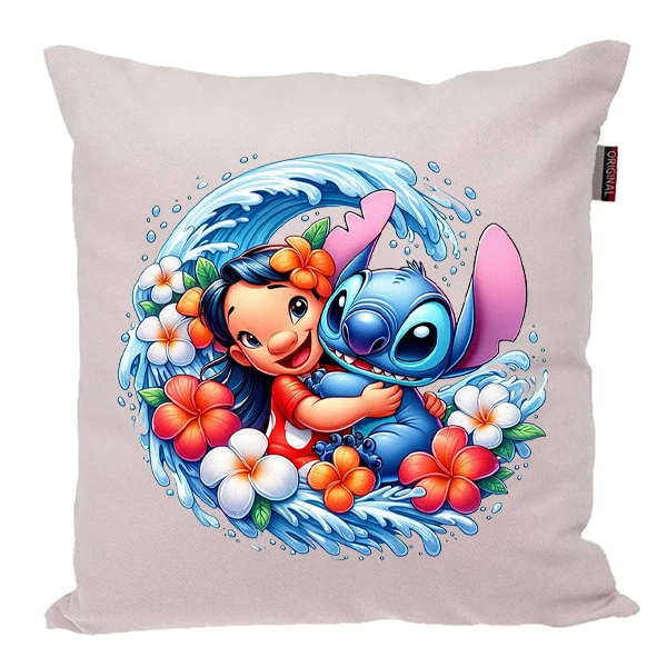 کوسن پاد آفرین مدل کارتون استیچ و لیلو Stitch کد PK301226