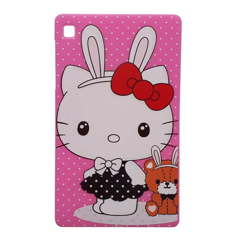 کاور طرح کیتی کد TB091 مناسب برای تبلت سامسونگ Galaxy Tab A7 Lite SM-T225