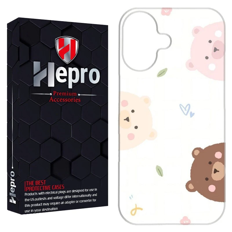 کاور هپرو مدل RC مناسب برای گوشی موبایل اپل IPHONE 16 