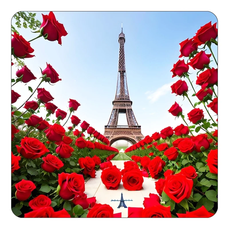 مگنت کاکتی طرح پاریس Paris مدل mp57600