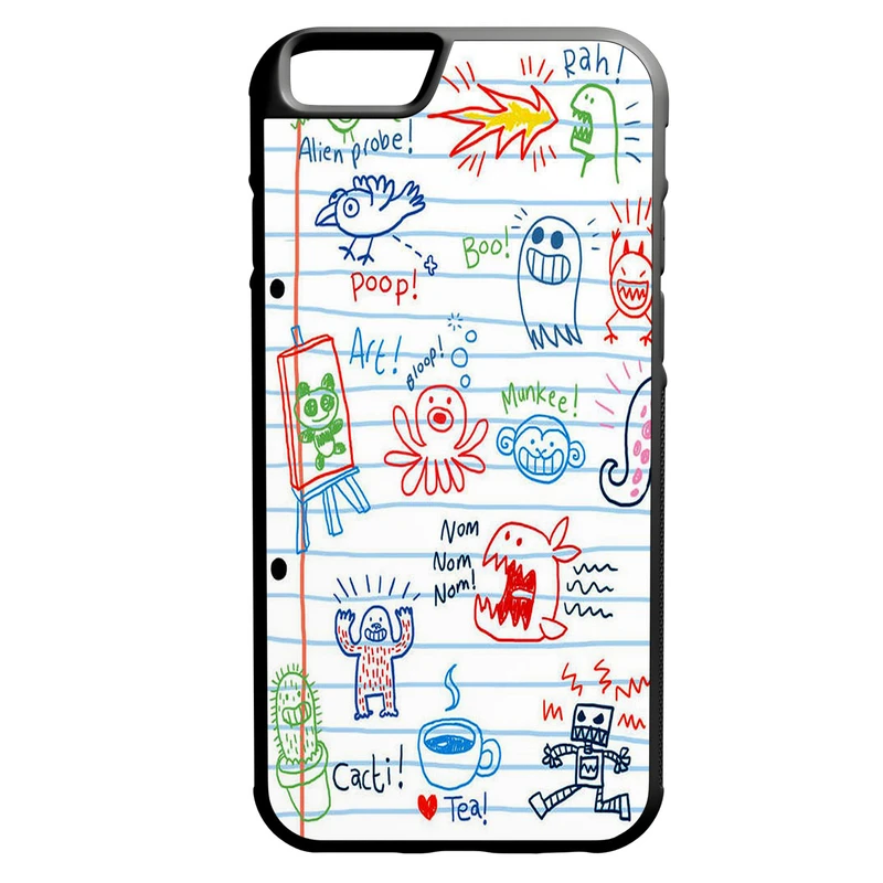 کاور طرح نقاشی مدل 001 مناسب برای گوشی موبایل اپل iphone 7/8