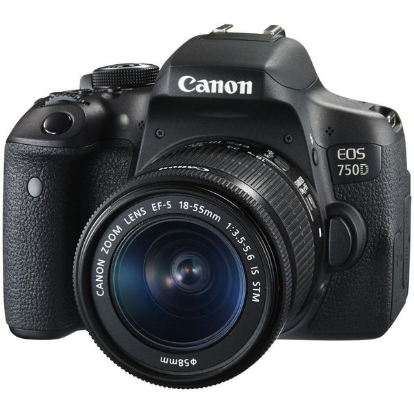 دوربین دیجیتال کانن مدل EOS 750D به همراه لنز 55-18 میلی متر IS STM