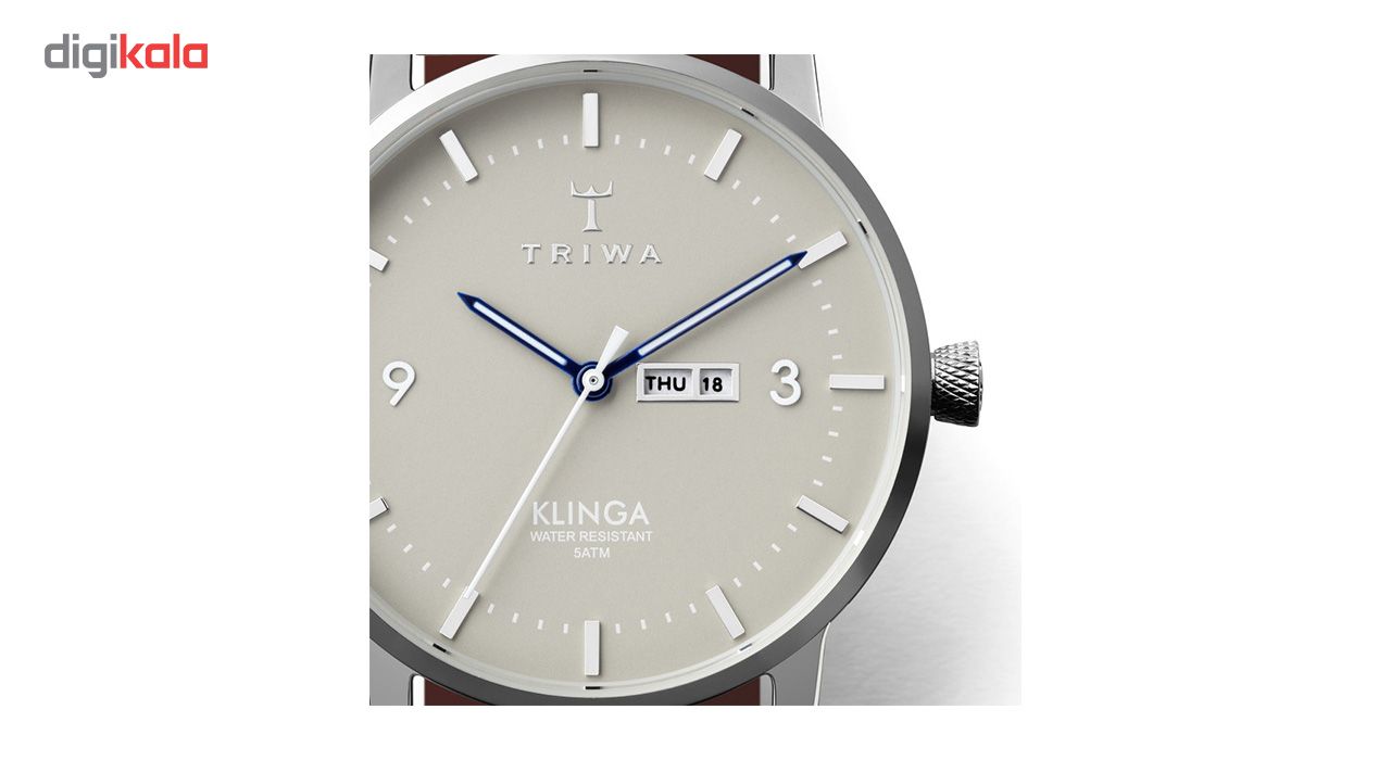 ساعت مچی عقربه ای تریوا مدل  Mist Klinga -  - 5