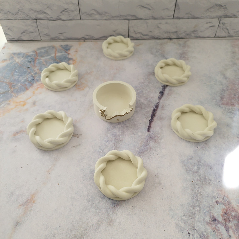 مجموعه ظروف هفت سین 7 پارچه مدل میلانا