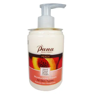 کرم مرطوب کننده دست و صورت پانا مدل Peach حجم 200 میلی لیتر