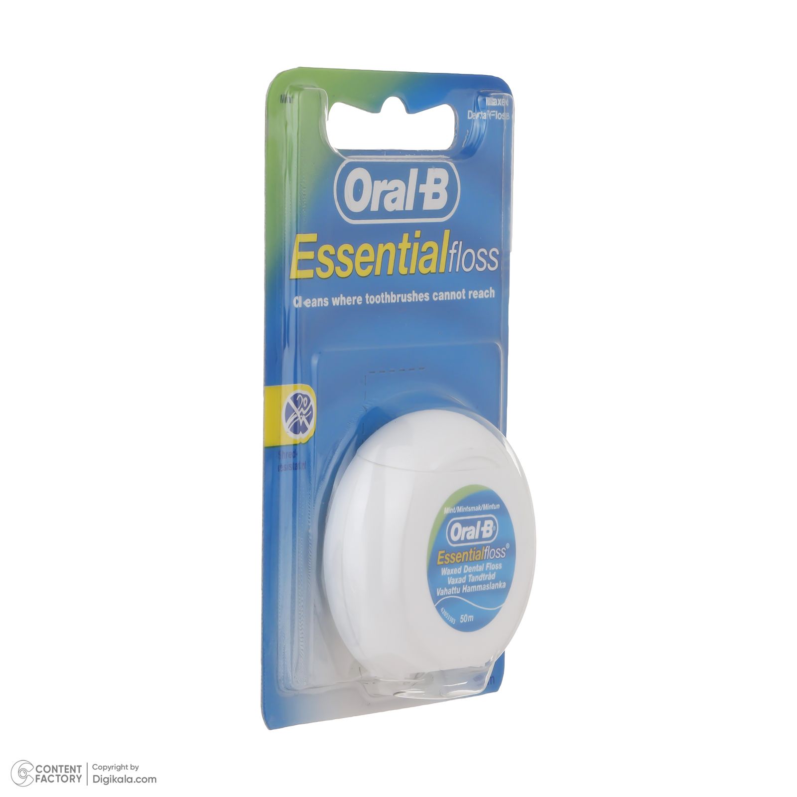 نخ دندان اورال-بی مدل Essential Floss -  - 6