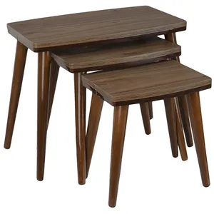 میز عسلی کد 060 مجموعه سه عددی