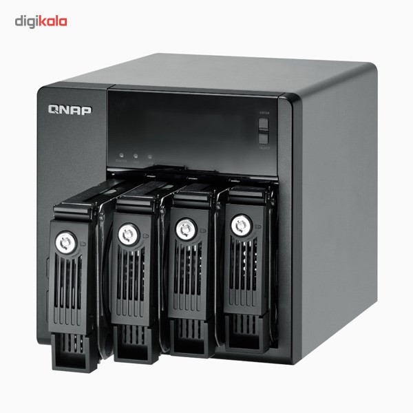 ذخیره ساز تحت شبکه کیونپ مدل TS-470 بدون هارددیسک