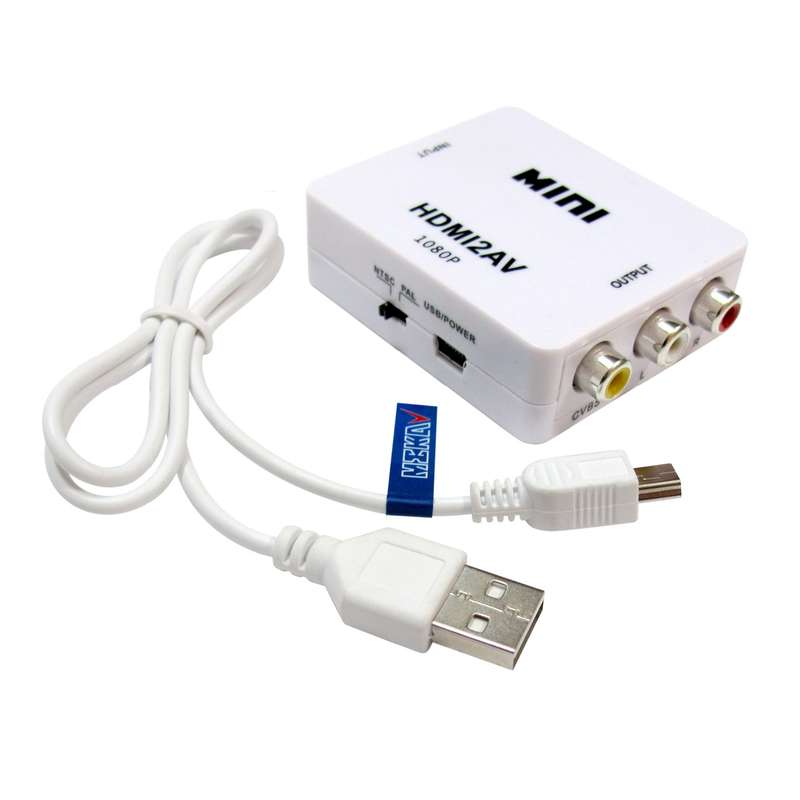 مبدل HDMI به AV مکا مدل MC17