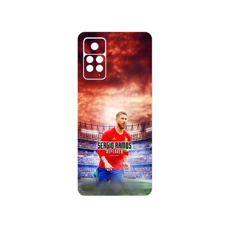 برچسب پوششی ماهوت مدل Sergio Ramos مناسب برای گوشی موبایل شیائومی Redmi Note 11 Pro