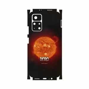 MAHOOT Sun-By-NASA-FullSkin Cover Sticker for Xiaomi Poco M4 Pro 5G