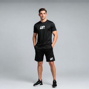 نقد و بررسی ست تی شرت و شلوارک مردانه مدل UP کد TSH030 توسط خریداران