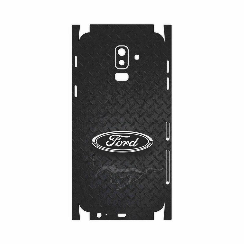 برچسب پوششی ماهوت مدل Ford Motor-FullSkin مناسب برای گوشی موبایل سامسونگ Galaxy J8