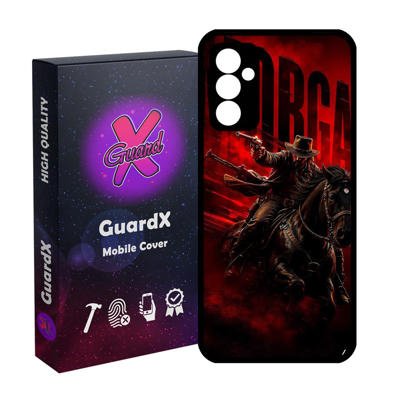 کاور گارد ایکس طرح آرتور مورگان مدل 11181 مناسب برای گوشی موبایل سامسونگ Galaxy A55 / A55 5G