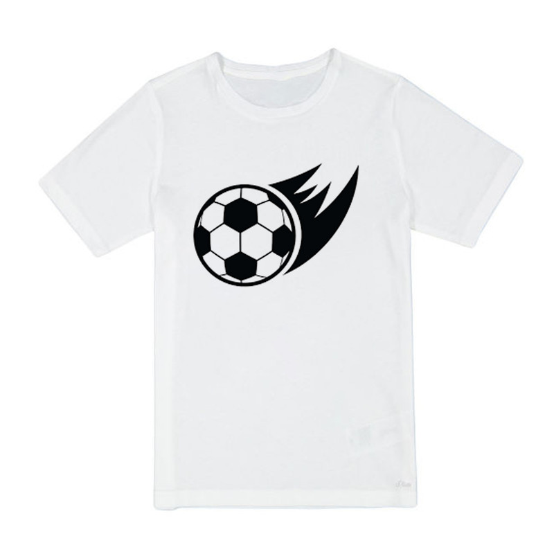 تی شرت آستین کوتاه پسرانه مدل SPORT کد V18 رنگ سفید