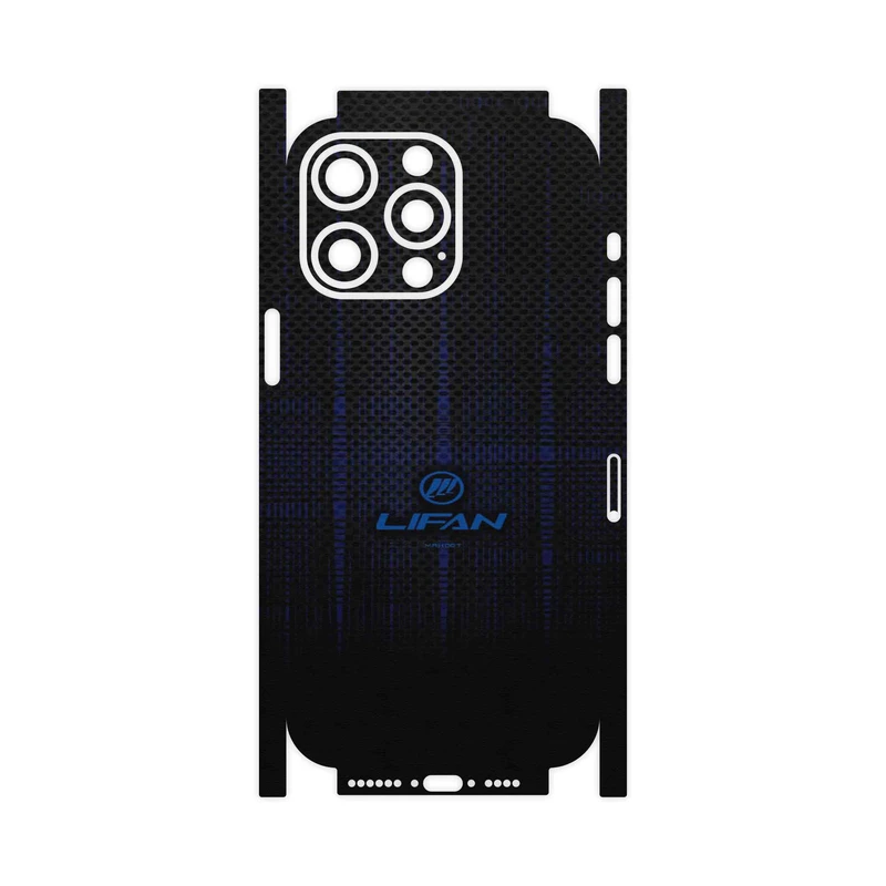 برچسب پوششی ماهوت مدل Lifan-FullSkin مناسب برای گوشی موبایل اپل iPhone 15 Pro Max
