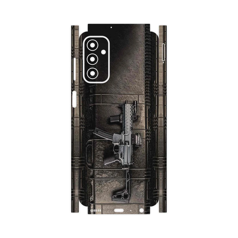 برچسب پوششی ماهوت مدل GUN-FullSkin مناسب برای گوشی موبایل سامسونگ Galaxy M23