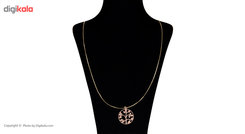 گردنبند طلا 18 عیار مدل 06
