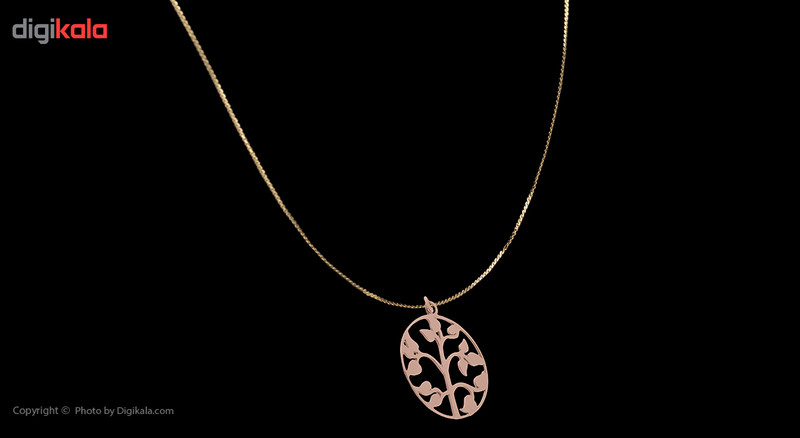 گردنبند طلا 18 عیار مدل 06