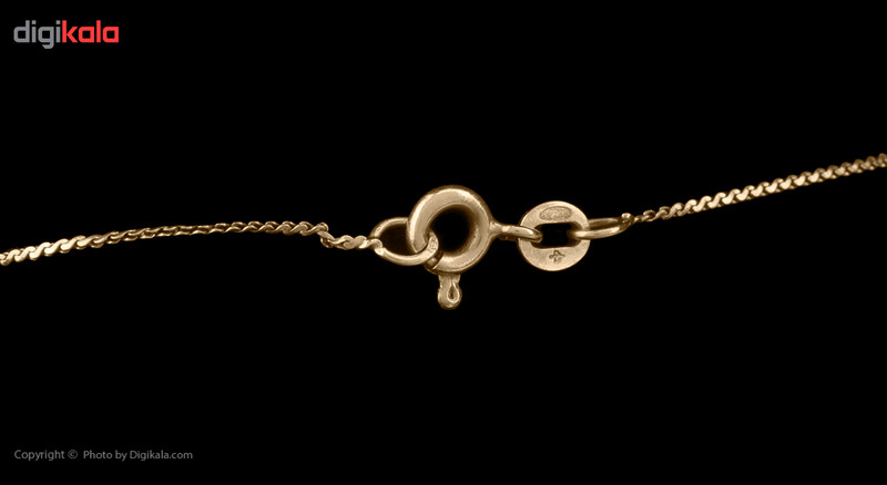 گردنبند طلا 18 عیار مدل 06