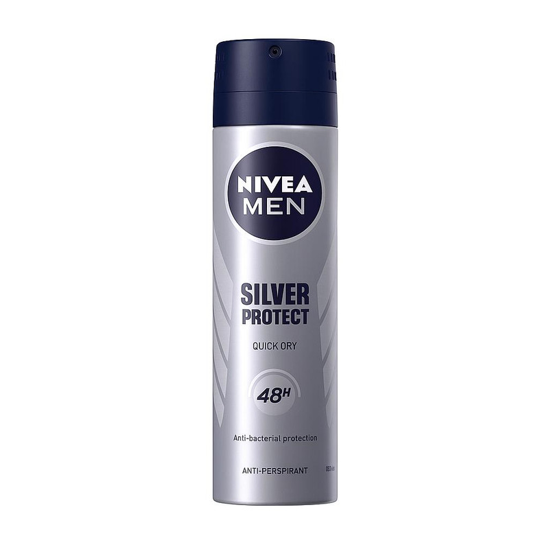 اسپری ضد تعریق مردانه نیوا مدل Silver Protect حجم 150 میلی لیتر