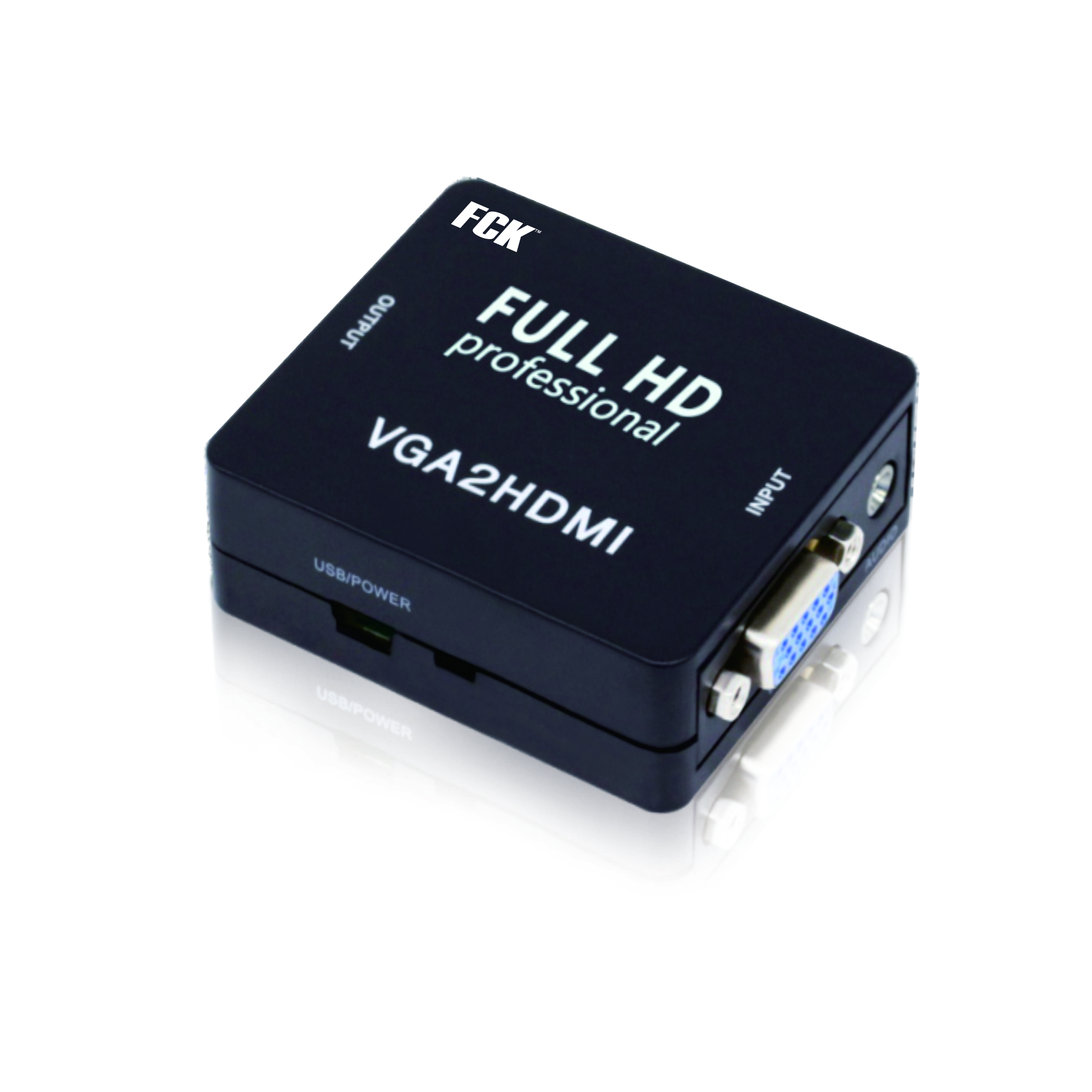 مبدل VGA به HDMI مدل HV.2