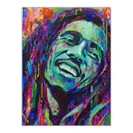 تابلو شاسی گالری آگاپه  طرح Bob Marley مدل T15