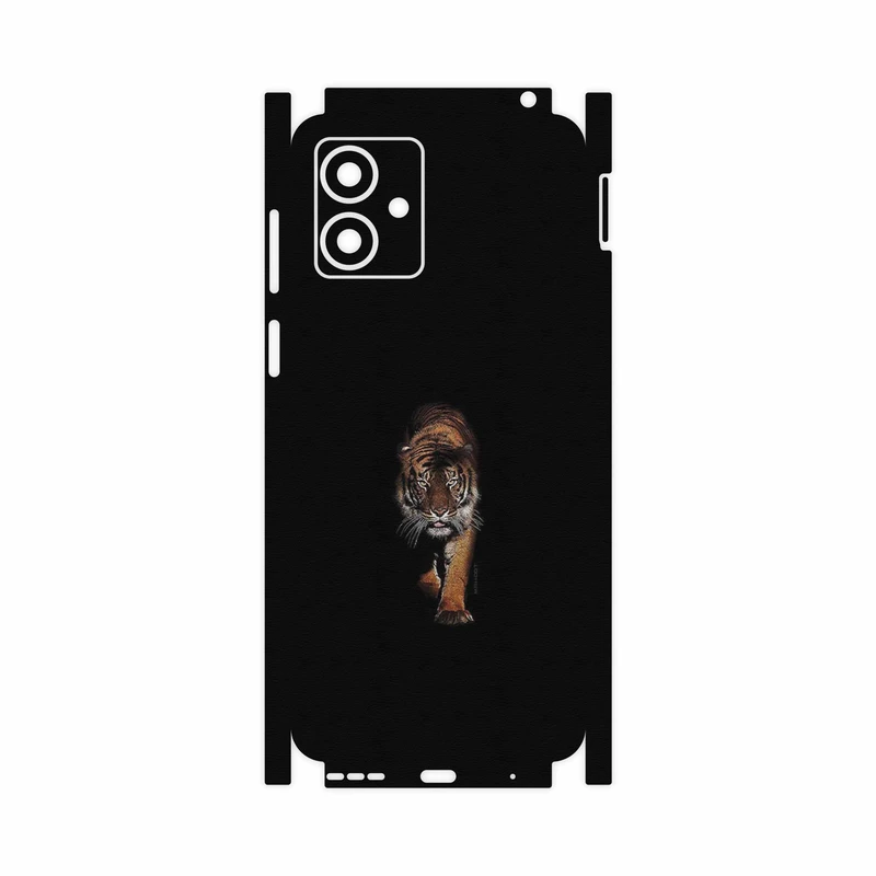 برچسب پوششی ماهوت مدل Wild_Tiger-FullSkin مناسب برای گوشی موبایل موتورولا Moto G14