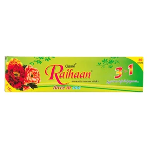 عود کرسنت مدل ریحان-جین 12 بسته-هر بسته 30 عددی